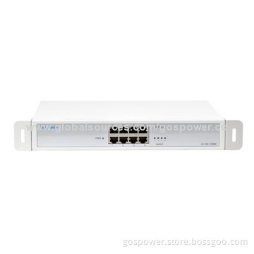 Original Manufacturer 4-port Managed PoE Injector for CCTV Security, -20-55°C Wide Temperature